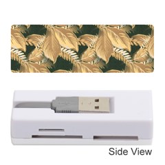 Scrapbook Leaves Decorative Memory Card Reader (Stick)