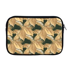 Scrapbook Leaves Decorative Apple MacBook Pro 17  Zipper Case