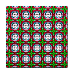 Squares Square Pattern Tile Coasters by Nexatart