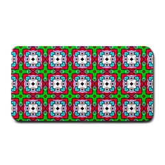 Squares Square Pattern Medium Bar Mats by Nexatart