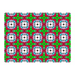 Squares Square Pattern Double Sided Flano Blanket (mini)  by Nexatart