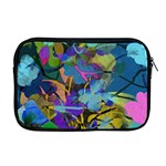 Flowers Abstract Branches Apple MacBook Pro 17  Zipper Case Front