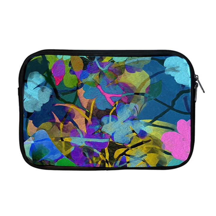 Flowers Abstract Branches Apple MacBook Pro 17  Zipper Case