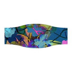 Flowers Abstract Branches Stretchable Headband