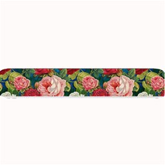 Roses Repeat Floral Bouquet Small Bar Mats by Nexatart