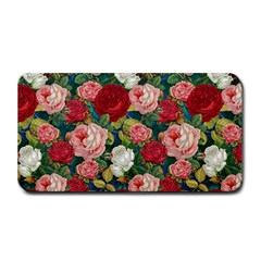 Roses Repeat Floral Bouquet Medium Bar Mats by Nexatart