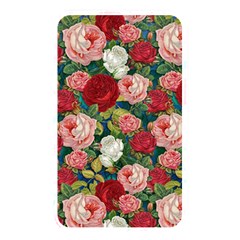 Roses Repeat Floral Bouquet Memory Card Reader (rectangular)