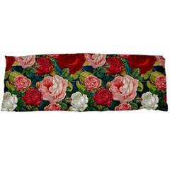 Roses Repeat Floral Bouquet Body Pillow Case Dakimakura (two Sides)