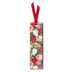 Roses Repeat Floral Bouquet Small Book Marks by Nexatart