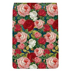 Roses Repeat Floral Bouquet Removable Flap Cover (s)