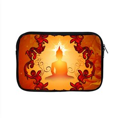 Buddah With Light Effect Apple Macbook Pro 15  Zipper Case by FantasyWorld7