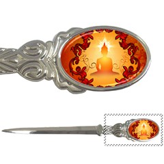 Buddah With Light Effect Letter Opener by FantasyWorld7