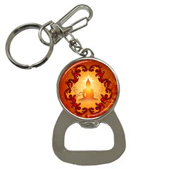 Buddah With Light Effect Bottle Opener Key Chain by FantasyWorld7