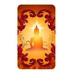 Buddah With Light Effect Memory Card Reader (rectangular) by FantasyWorld7