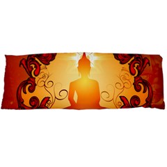 Buddah With Light Effect Body Pillow Case Dakimakura (two Sides)