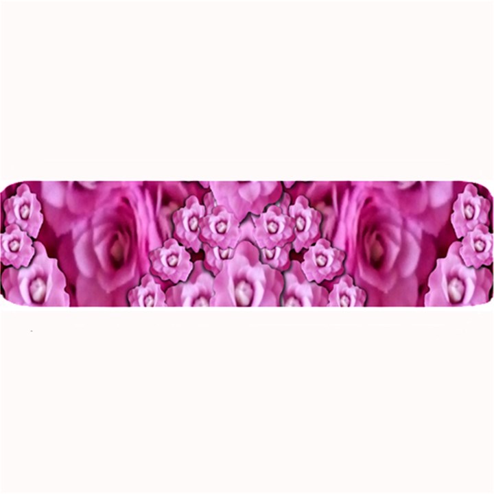 Happy Florals  Giving  Peace Ornate Large Bar Mats