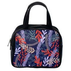 Summer Leaves Classic Handbag (one Side) by charliecreates