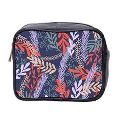 Summer Leaves Mini Toiletries Bag (two Sides) by charliecreates