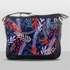 Summer Leaves Messenger Bag by charliecreates