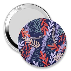 Summer Leaves 3  Handbag Mirrors by charliecreates