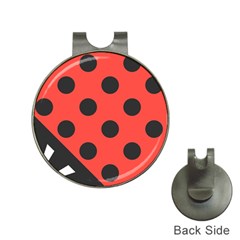 Bug Cubism Flat Insect Pattern Hat Clips With Golf Markers by BangZart