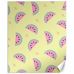 Watermelon Wallpapers  Creative Illustration And Pattern Canvas 16  X 20  by BangZart