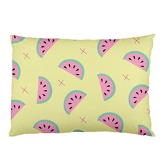 Watermelon Wallpapers  Creative Illustration And Pattern Pillow Case by BangZart