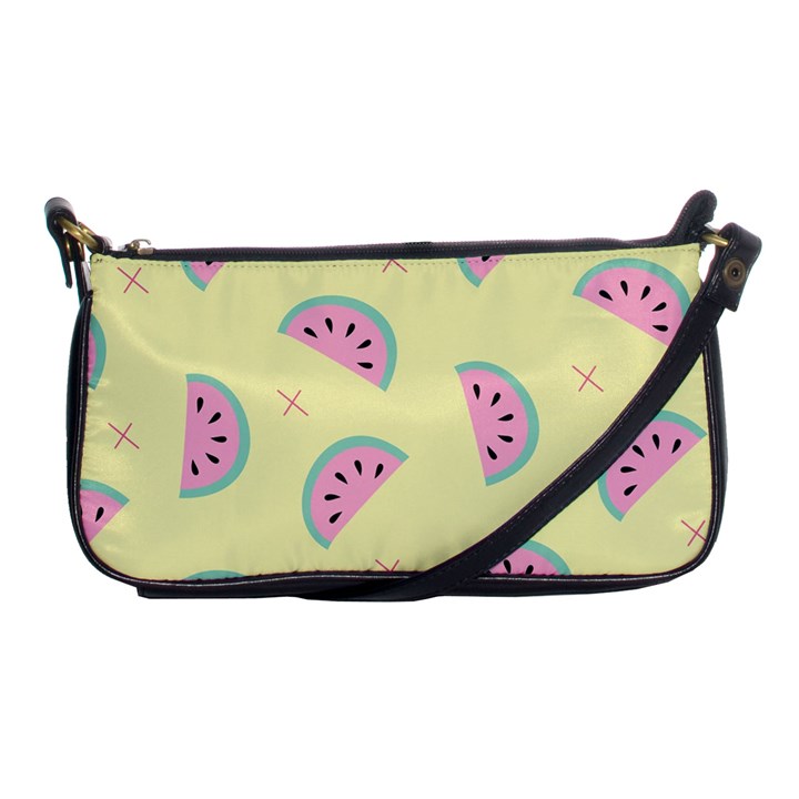 Watermelon Wallpapers  Creative Illustration And Pattern Shoulder Clutch Bag