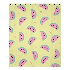 Watermelon Wallpapers  Creative Illustration And Pattern Shower Curtain 60  X 72  (medium)  by BangZart