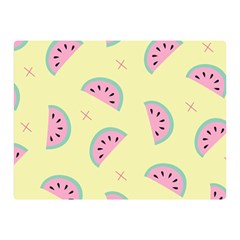 Watermelon Wallpapers  Creative Illustration And Pattern Double Sided Flano Blanket (mini)  by BangZart