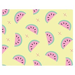 Watermelon Wallpapers  Creative Illustration And Pattern Double Sided Flano Blanket (medium)  by BangZart