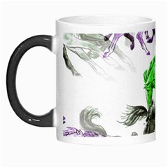 Horse Animal World Green Morph Mugs by BangZart