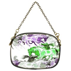 Horse Animal World Green Chain Purse (two Sides) by BangZart