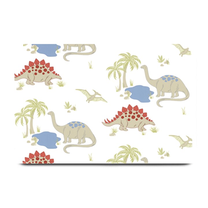 Dinosaur animal Art Pattern Plate Mats