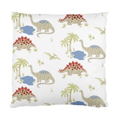 Dinosaur Animal Art Pattern Standard Cushion Case (one Side) by BangZart