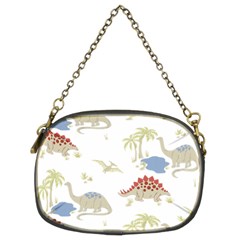 Dinosaur Animal Art Pattern Chain Purse (two Sides) by BangZart