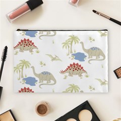 Dinosaur Animal Art Pattern Cosmetic Bag (large) by BangZart