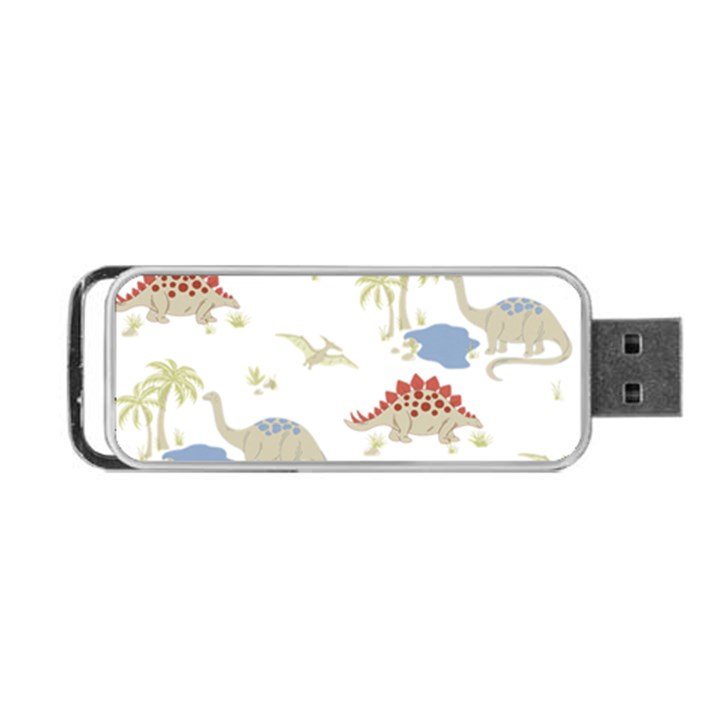 Dinosaur animal Art Pattern Portable USB Flash (Two Sides)