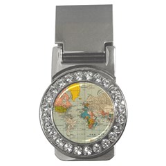 World Map Vintage Money Clips (cz)  by BangZart