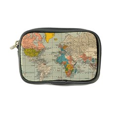 World Map Vintage Coin Purse