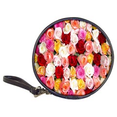 Roses Color Beautiful Flowers Classic 20-cd Wallets