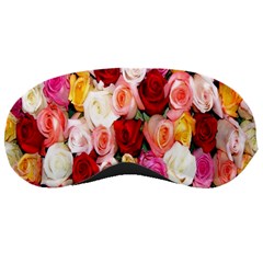 Roses Color Beautiful Flowers Sleeping Mask