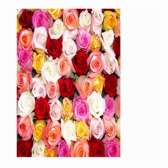 Roses Color Beautiful Flowers Large Garden Flag (two Sides)