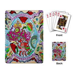 Supersonic Volcanic Splash Playing Cards Single Design (rectangle)