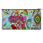 Supersonic volcanic splash Pencil Cases Back