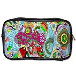 Supersonic volcanic splash Toiletries Bag (Two Sides) Front