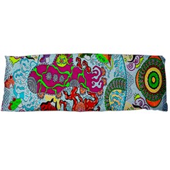 Supersonic Volcanic Splash Body Pillow Case (dakimakura)