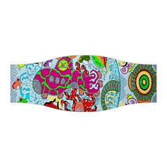 Supersonic Volcanic Splash Stretchable Headband by chellerayartisans