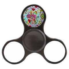 Supersonic Volcanic Splash Finger Spinner by chellerayartisans