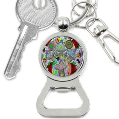 Supersonic Volcanic Mushroom Power Bottle Opener Key Chain by chellerayartisans